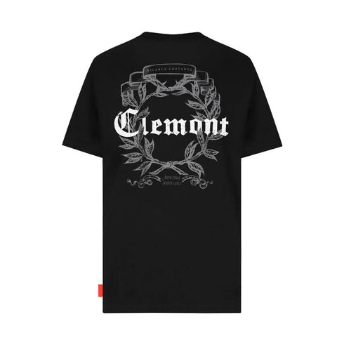 CAMISETA NEGRA ESTREMO CLEMONT
